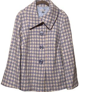 Pendleton Virgin Wool Pea Coat NEW